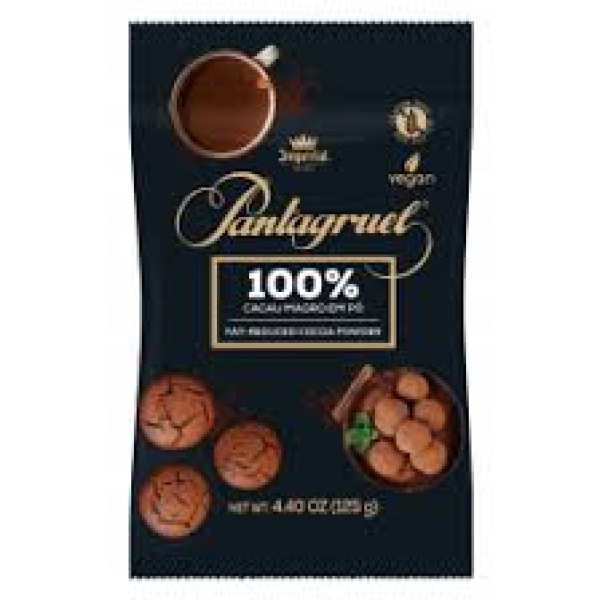 100% Cacau Magro em Pó / 100% Light Cocoa Powder PANTAGRUEL - 125g