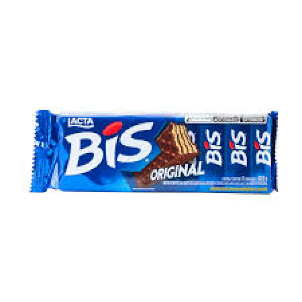 Wafer Chocolate Bis / Chocolate Wafer Bis LACTA - 100g
