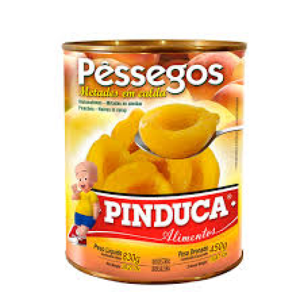 Pêssegos em Caldas / Peach in Syrup PINDUCA- 450g
