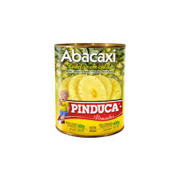 Abacaxi em Calda / Pineapple in Syrup PINDUCA- 800g