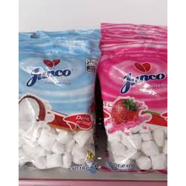 Bala de Iogurte com Morango / Yogurt and Strawberry Sweet JUNCO - 400g