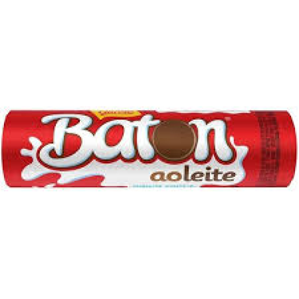 Baton Chocolate ao Leite / Chocolate Milk Baton GAROTO - 16g