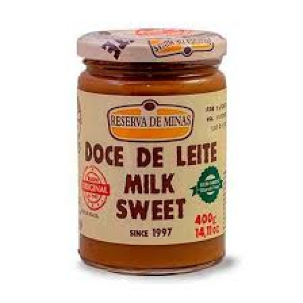 Doce de Leite / Milk Caramel RESERVA DE MINAS - 400g