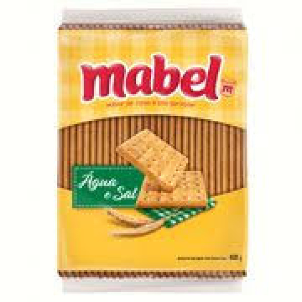 Biscoito Água e Sal / Water and Salt Cracker MABEL - 300g