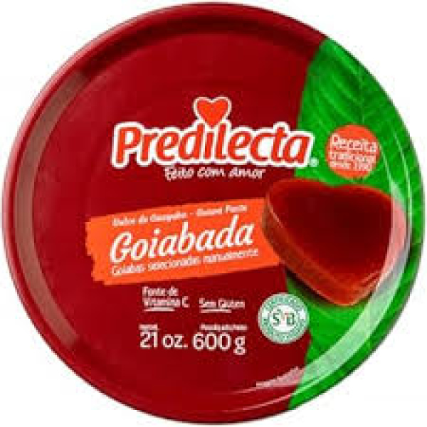 Goiabada Poli / Guava Paste PREDILECTA - 600g