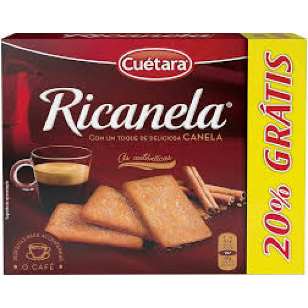 Biscoito com Canela / Cinnamon Biscuit RICANELA - 426g