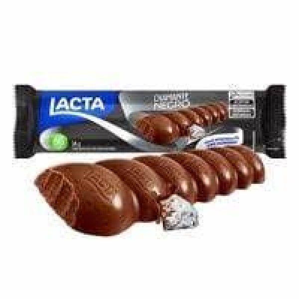 Chocolate Diamante Negro / Crunchy Milk Chocolate LACTA - 34g