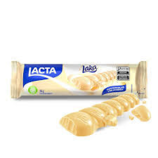 Chocolate Branco Laka / Laka White Chocolate LACTA - 34g