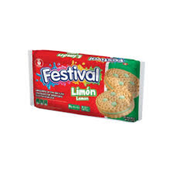 Biscoito de Limão / Lemon Biscuit NOEL FESTIVAL - 415g