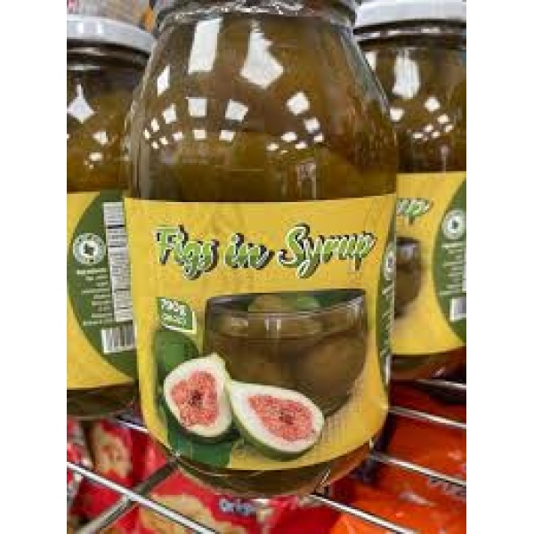 Figo em Calda / Figs in Syrup CHATICA - 790g