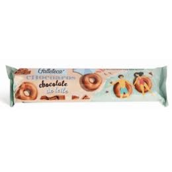 Biscoito de Chocolate / Milk Chocolate Biscuit CHOCOAROS - 150g