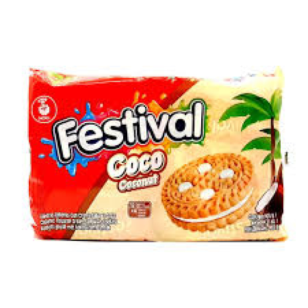 Biscoito de Coco / Coconut Biscuit NOEL FESTIVAL - 403g