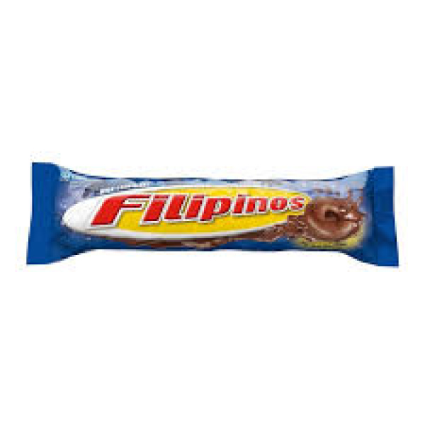 Biscoito de Chocolate ao Leite / Milk Chocolate Biscuits FILIPINOS - 128g