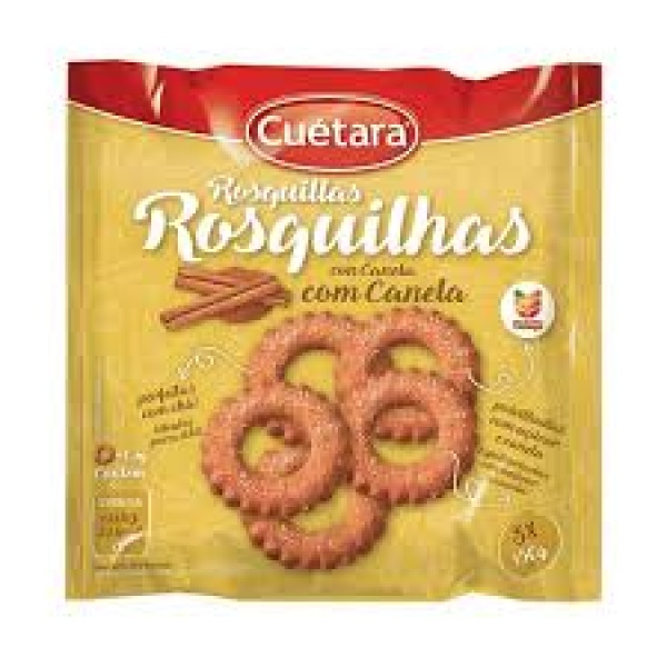 Rosquilhas com Canela / Cinnamon Covered Rosquilhas CUÉTARA - 300g