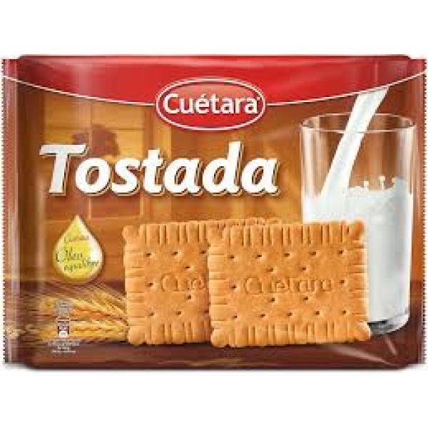Bolacha Tostada / Toasted Biscuit CUÉTARA - 800g