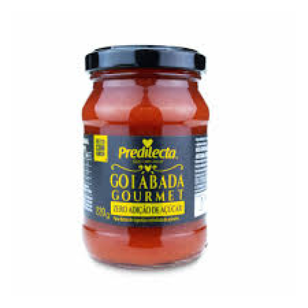 Goiabada Cremosa Gourmet Zero / Creamy Guava Paste PREDILECTA - 220g