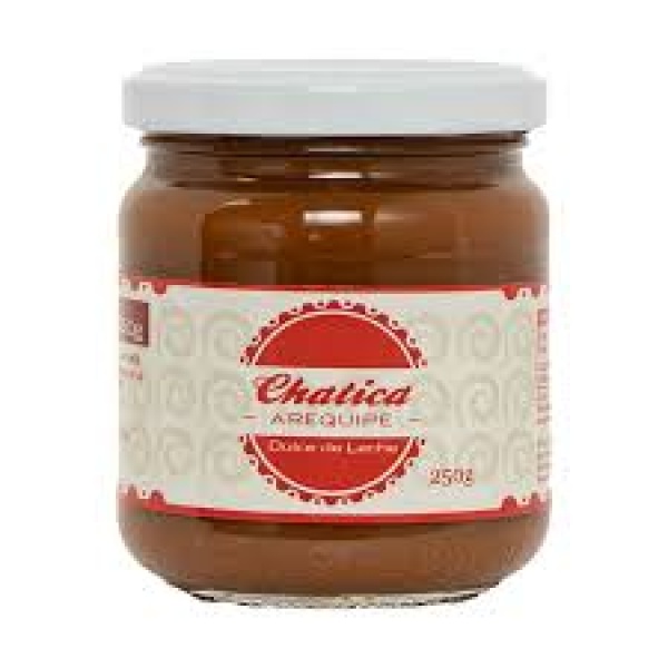 Doce de Leite / Soft Caramel Spread CHATICA - 250g