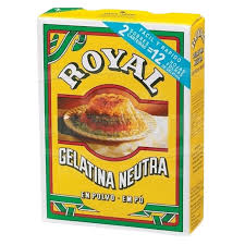 Gelatina em Pó Neutra / Neutral Jelly Powder ROYAL - 20g