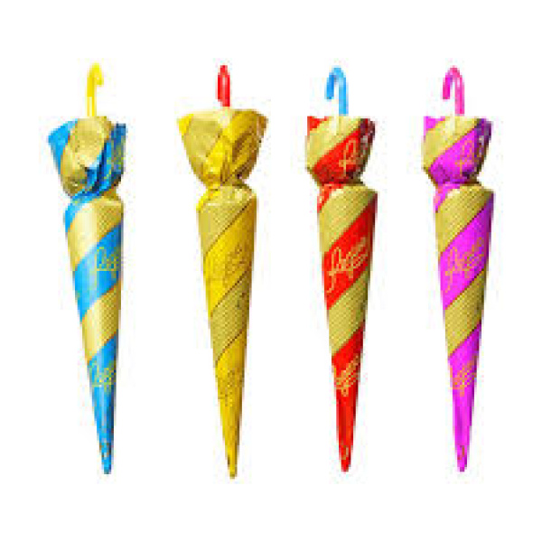 Sombrinhas de Chocolate/ Chocolate Umbrelas REGINA - 15g x 30