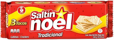 Biscoito Tradicional / Tradicional Cracker NOEL - 320g