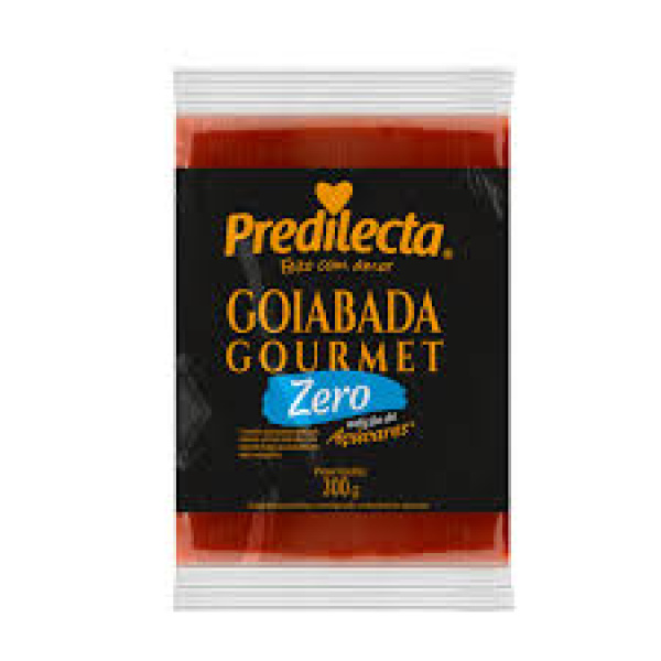 Goiabada Gourmet Zero Açúcar / Guava Paste Zero Sugar PREDILECTA - 300g