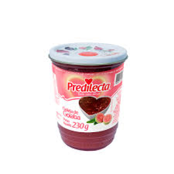 Geleia de Goiaba / Guava Jelly PREDILECTA - 230g