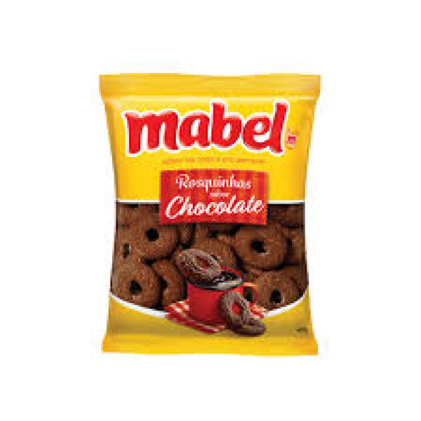 Rosquinha De Chocolate / Chocolate Biscuit MABEL - 350g