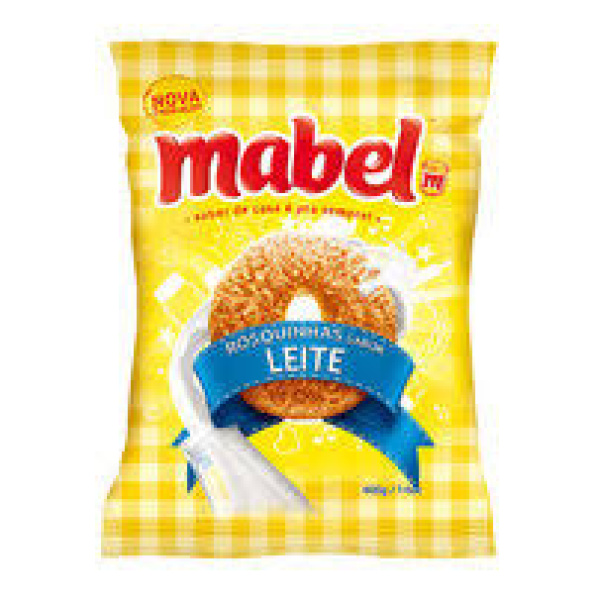 Rosquinha de Leite / Milk Biscuit MABEL - 350g