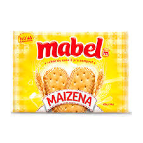 Biscoito Maizena / Cornstarch Biscuit MABEL - 400g