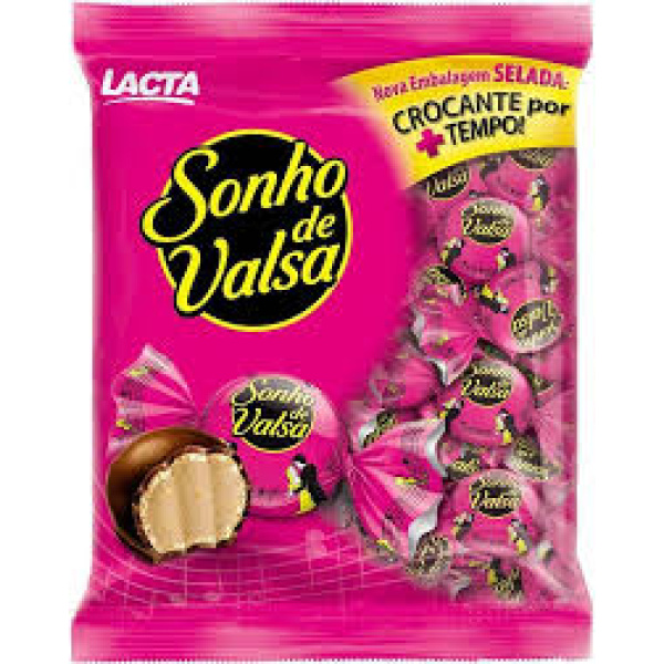 Bombom Sonho de Valsa / Sonho de Valsa Chocolate LACTA - 1Kg