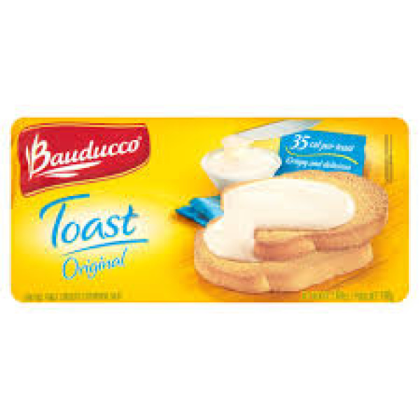 Torrada Tradicional / Tradicional Toast BAUDUCCO - 142g