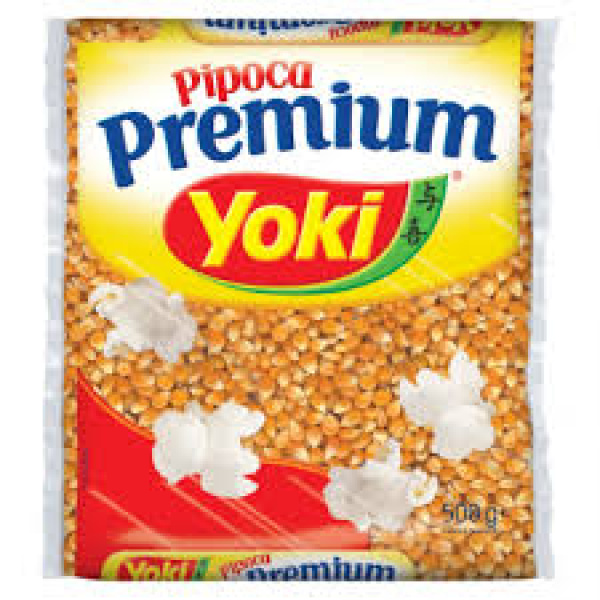 Milho Pipoca Premium / Popcorn Grain Premium YOKI - 400g