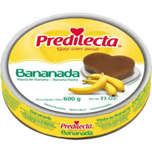 Bananada / Banana Paste PREDILECTA - 600g