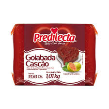 Goiabada Cascão / Guava Paste PREDILECTA - 350g