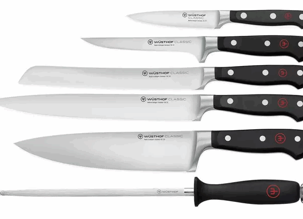 Ensemble de 6 couteaux à steak Wüsthof Classic, 1120160602