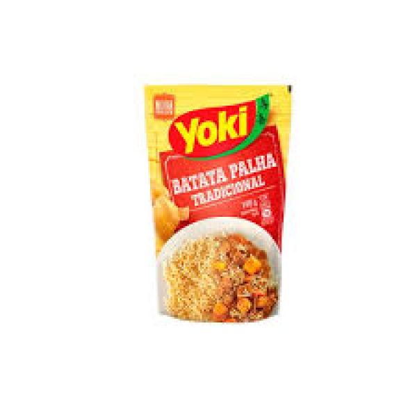 Batata Palha Tradicional / Tradicional Potato Sticks YOKI - 105g