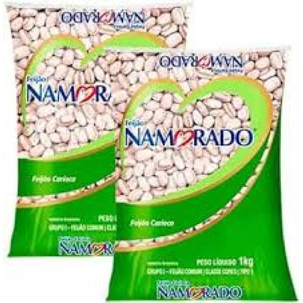 Feijão Carioca / Carioca Beans NAMORADO - 1Kg