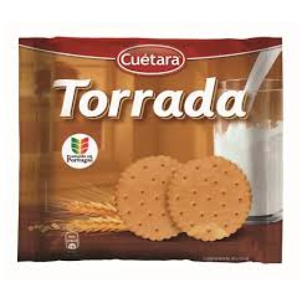 Biscoito Torrada / Torrada Biscuit CUÉTARA - 600g