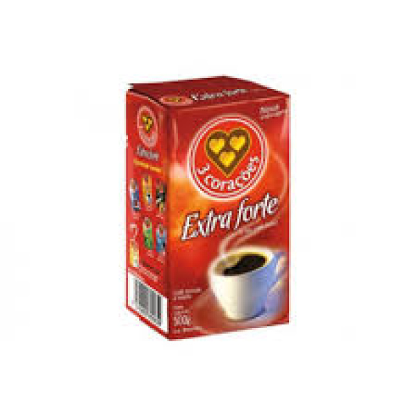 Café Extra Forte / Extra Strong Coffee 3 CORAÇÕES - 500g
