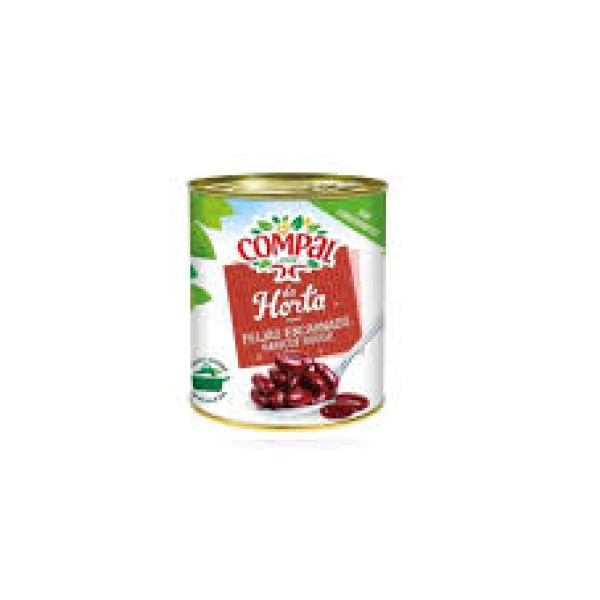 Feijão Encarnado / Red Beans COMPAL - 410g