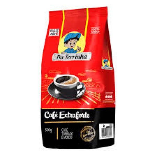 Café Extraforte / Extra Stong Coffee DA TERRINHA - 500g