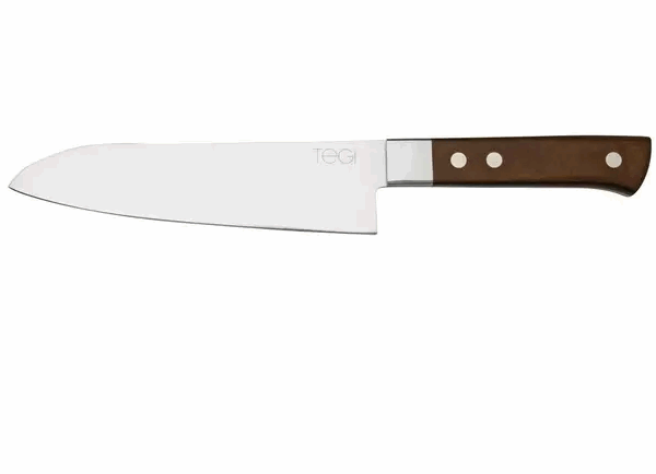 Maserin TEGI 2500-17PM marron santoku, 17 cm