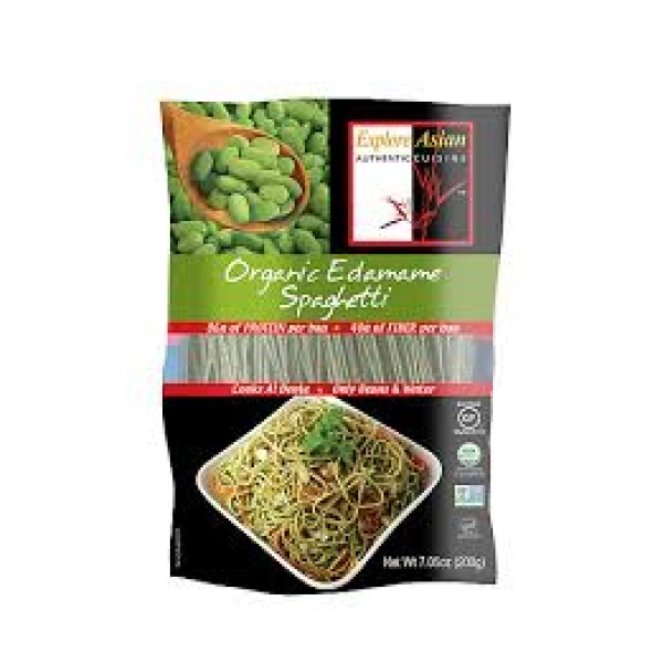 Edamame Bean Spaghetti
