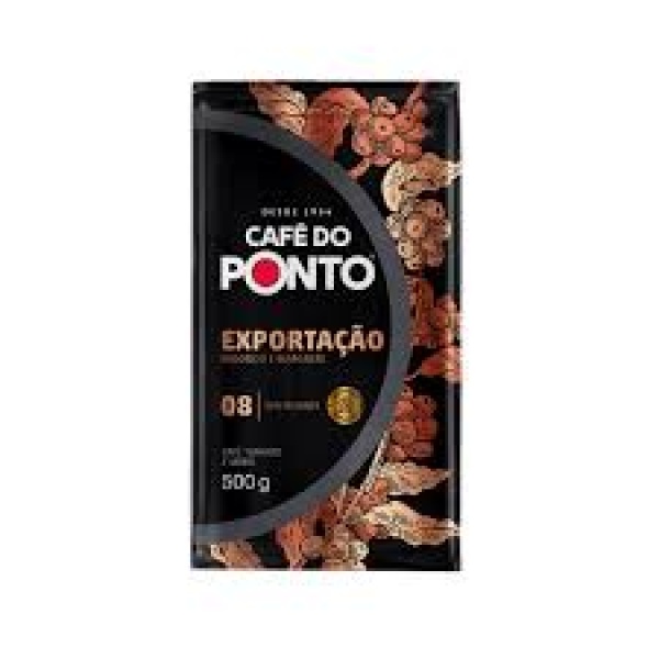 Café Moído Exportação / Export Ground Coffee DO PONTO - 500g