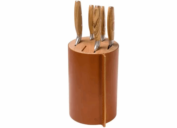 Wüsthof Amici 1091370501 Ensemble de 5 couteaux avec bloc de couteaux