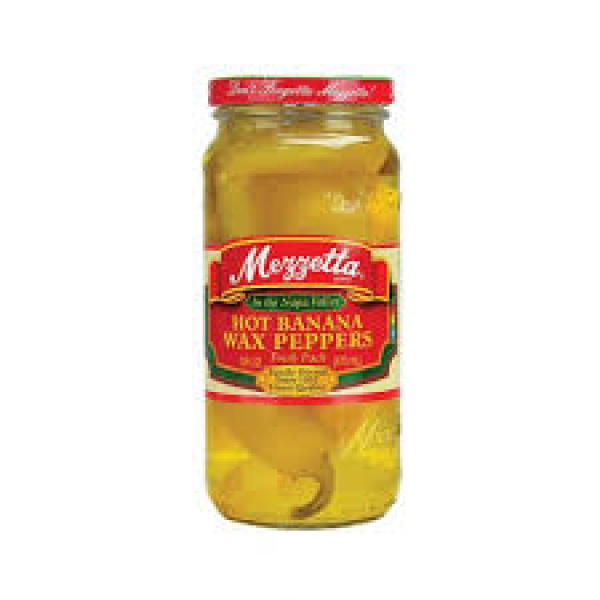 Hot Banana Wax Peppers