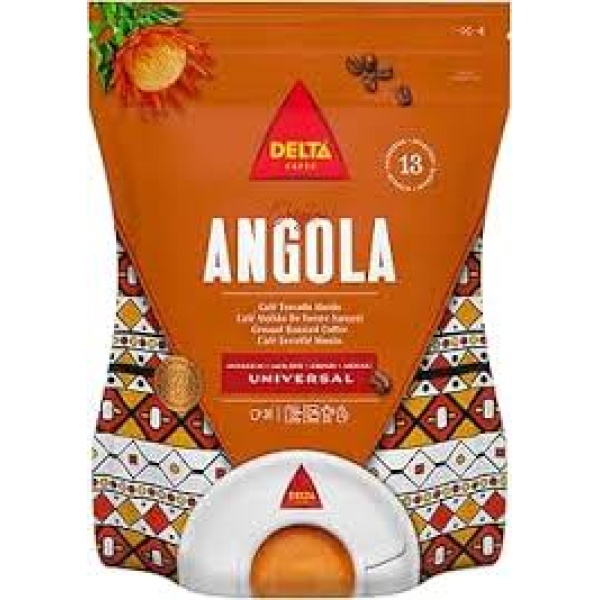 Café Moído Torrado da Angola / Ground Roasted Coffee from Angola DELTA - 220g