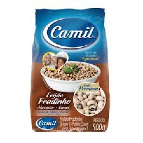 Feijão Fradinho / Black Eyed Beans CAMIL - 500g