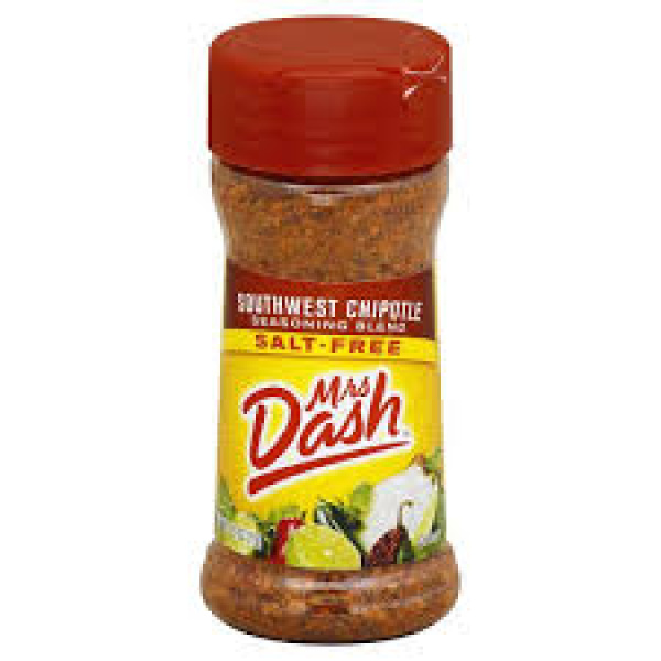 Mrs Dash Salt Free Seasoning - Southwest Chipotle Blend