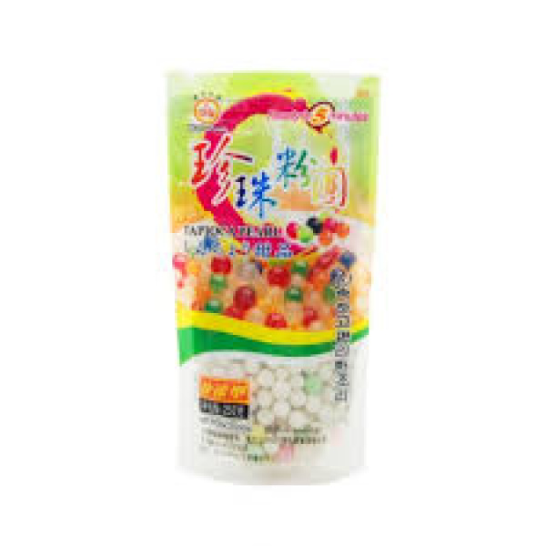 Quick Cook Coloured Large Tapioca Pearls